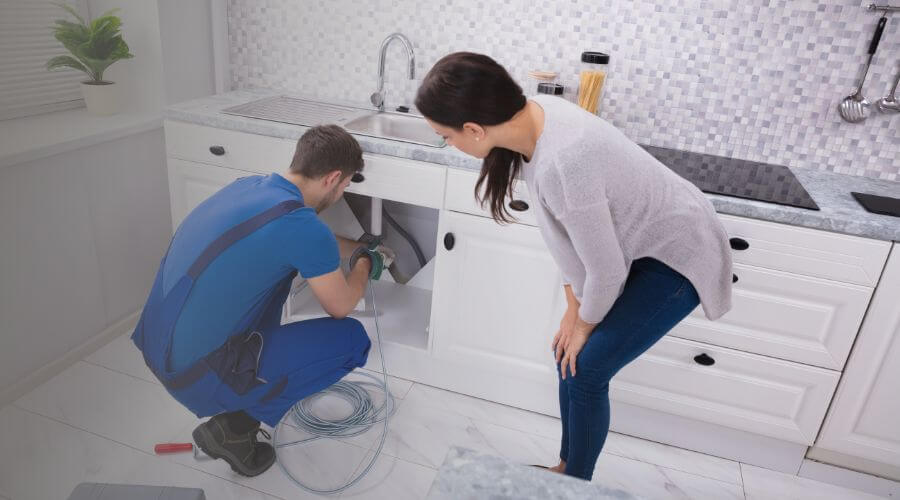 Local annual plumbing maintenance in Elyria, OH